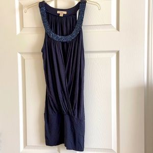 Grecian-style Beaded Tunic